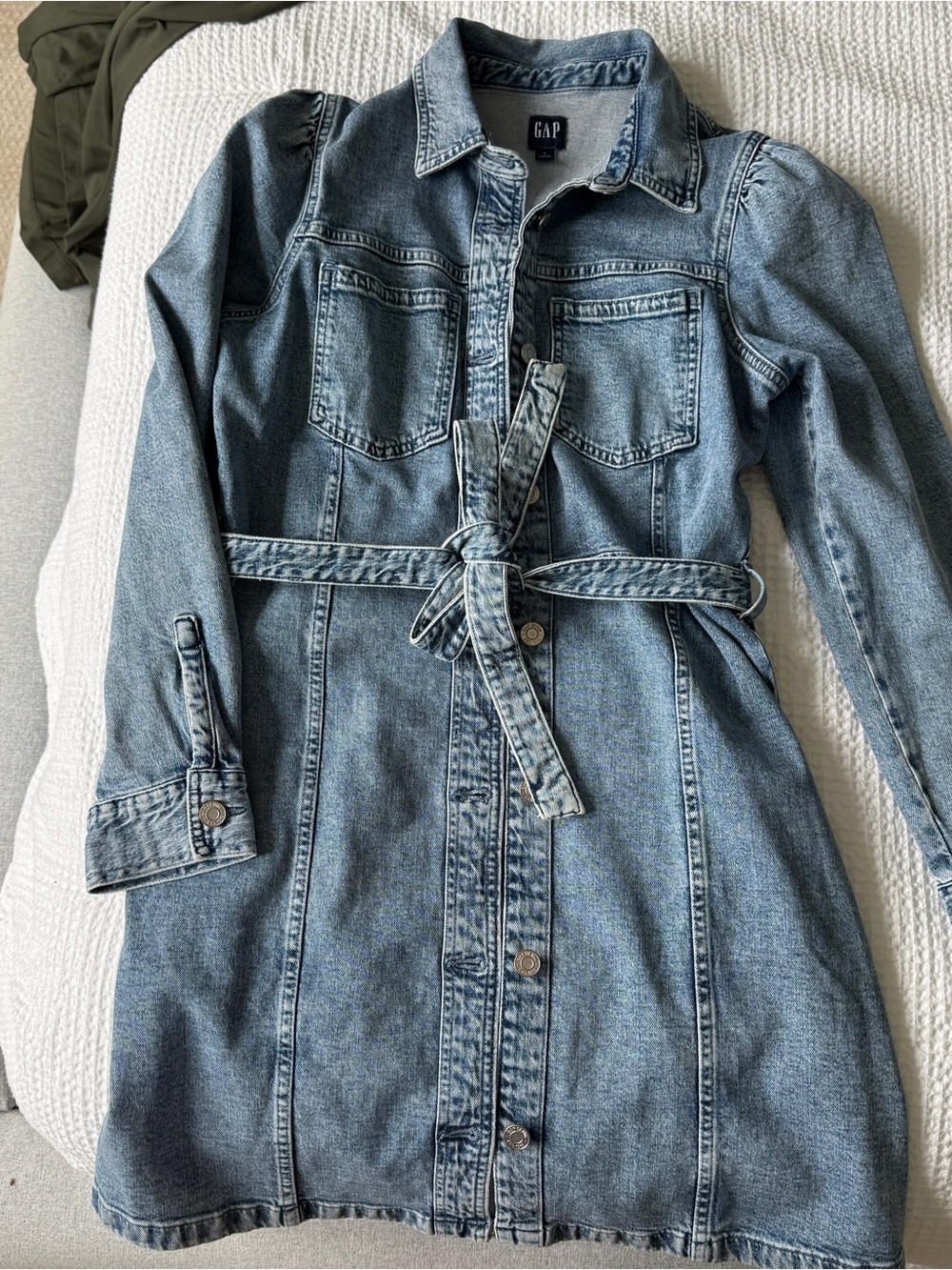 Gap Denim Dress